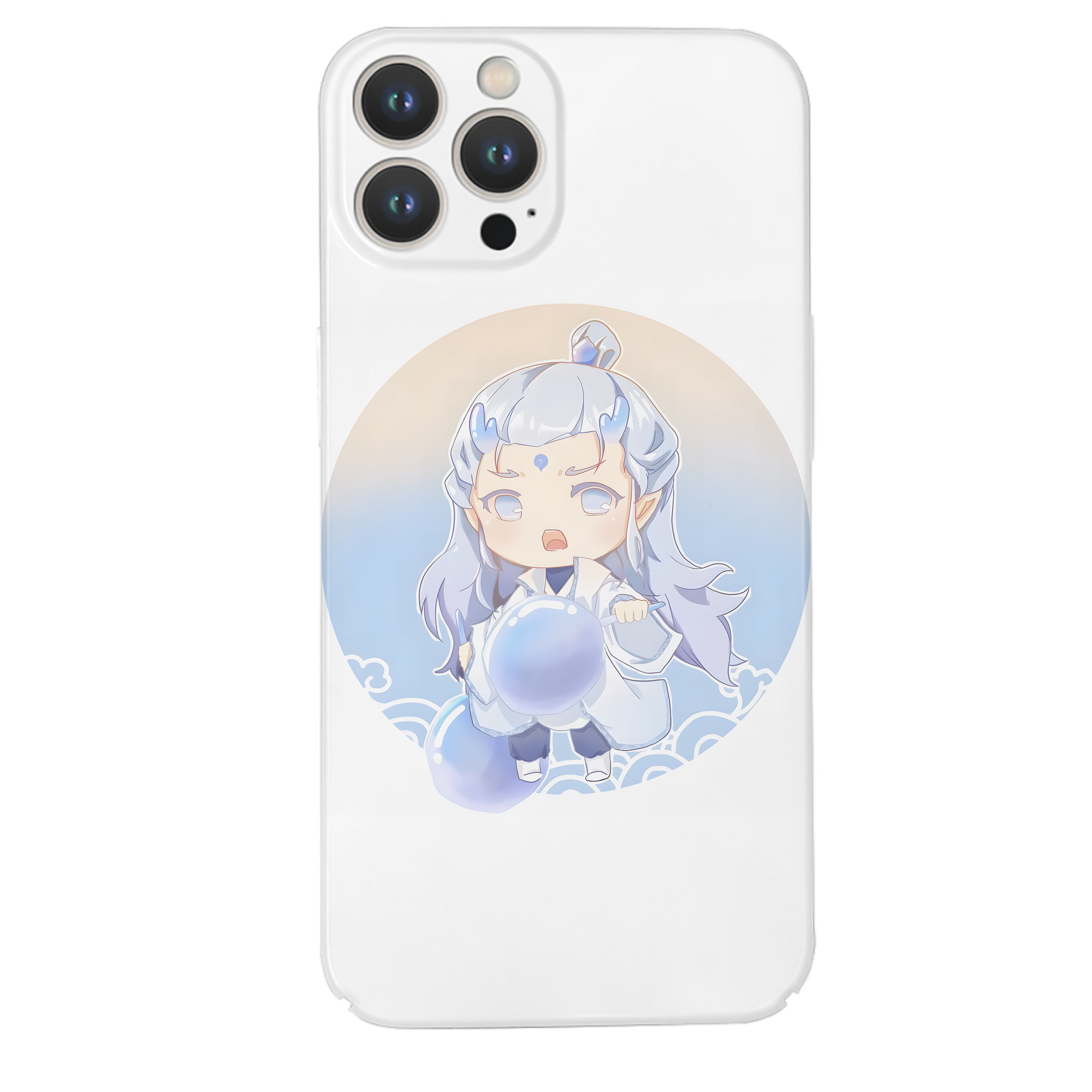 （画像用） Ne Zha 2 ナタ 魔童の大暴れ 【iPhone 14シリーズ対応】ハードケース